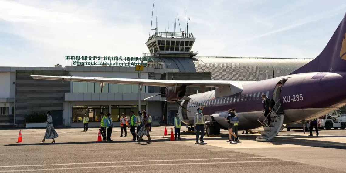 អាកាសយានដ្ឋានអន្តរជាតិព្រះសីហនុ (KOS)