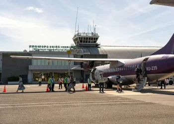 អាកាសយានដ្ឋានអន្តរជាតិព្រះសីហនុ (KOS)