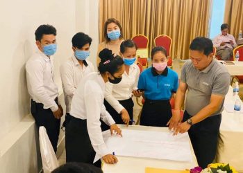 Inhouse training លើជំនាញ “ការិយាល័យជួរមុខ” ( Front Office )
