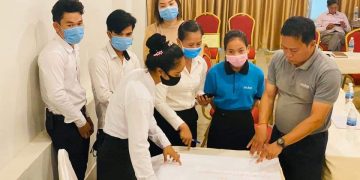 Inhouse training លើជំនាញ “ការិយាល័យជួរមុខ” ( Front Office )