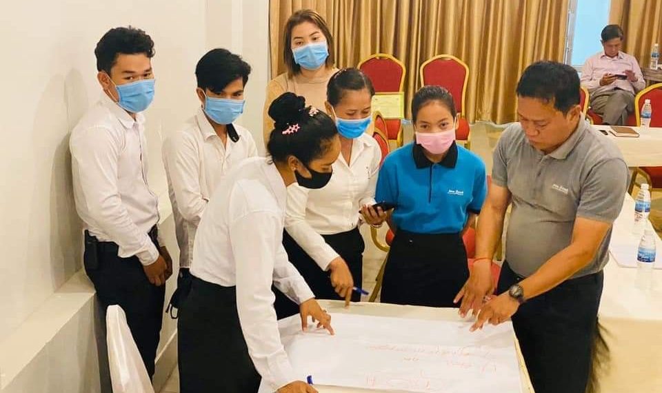 Inhouse training លើជំនាញ “ការិយាល័យជួរមុខ” ( Front Office )