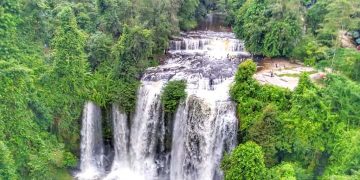 រមណីយដ្ឋានទឹកធ្លាក់ក្បាលឆាយ KBAL CHHAY WATERFALL