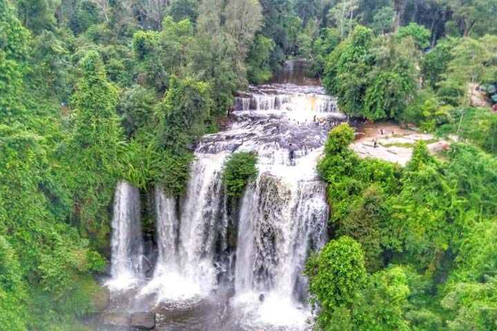 រមណីយដ្ឋានទឹកធ្លាក់ក្បាលឆាយ KBAL CHHAY WATERFALL