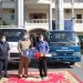 ឯកឧត្តម គួច ចំរើន អភិបាលនៃគណៈអភិបាលខេត្តព្រះសីហនុ បានប្រគល់រថយន្តចំនួន២គ្រឿង ជូនមន្ទីរទេសចរណ៍