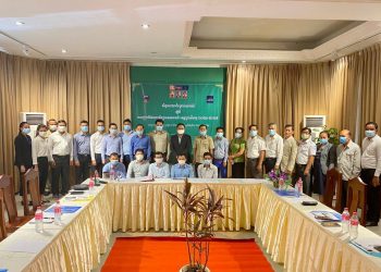 សិក្ខាសាលាពិគ្រោះយោបល់ស្តីពី”ការរៀបចំពង្រាងផែនការអភិវឌ្ឍទីផ្សារទេសចរណ៍ខេត្តព្រះសីហនុ