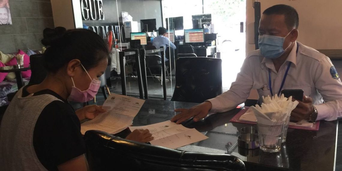 ក្រុមការងារមន្ទីរទេសចរណ៍ខេត្តព្រះសីហនុ បានចុះតាមមូលដ្ឋានអាជីវកម្ម ផ្ទះសំណាក់ សណ្ឋារគារ