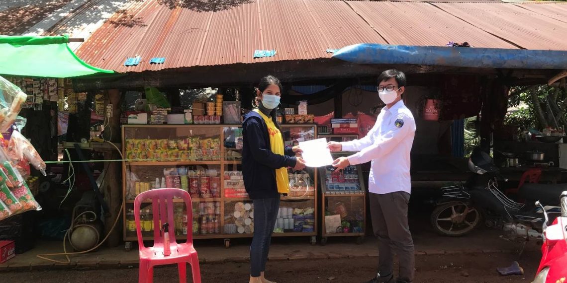 ក្រុមការងារចុះចែកជូនសារាចរណែនាំ លេខ០០៥ សណន០០៤ និងប្រកាសលេខ០៤៨ ជូនដល់រមណីយដ្ឋាន