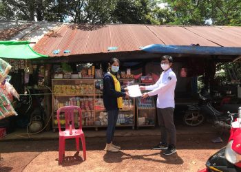 ក្រុមការងារចុះចែកជូនសារាចរណែនាំ​ លេខ០០៥​ សណន០០៤​ និងប្រកាសលេខ០៤៨​ ជូនដល់រមណីយដ្ឋាន