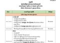 កម្មវិធី រៀបចំព្រឹត្តិការណ៍ទេសចរណ៍វប្បធម៌ ថ្ងៃទី៩-១៣ ខែមករា ឆ្នាំ២០២៦ នៅ ទីលានតេជោ ក្រុងព្រះសីហនុ