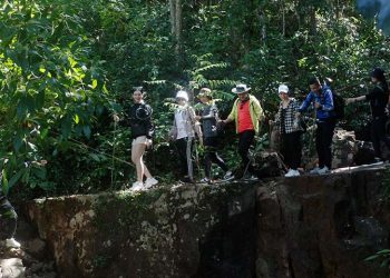 រមណីយដ្ឋានទឹកធ្លាក់ក្បាលឆាយ KBAL CHHAY WATERFALL