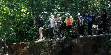 រមណីយដ្ឋានទឹកធ្លាក់ក្បាលឆាយ KBAL CHHAY WATERFALL