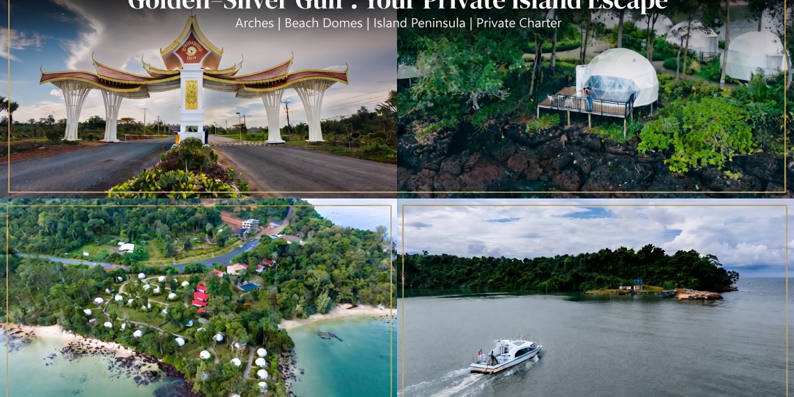 ឆ្នេរមាស ឆ្នេរប្រាក់ (Golden-Silver Gulf)៖ ឋានសួគ៌លម្ហែកាយអេកូទេសចរណ៍ដ៏ប្រណីត នៅតំបន់រាម ខេត្តព្រះសីហនុ