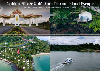 ឆ្នេរមាស ឆ្នេរប្រាក់ (Golden-Silver Gulf)៖ ឋានសួគ៌លម្ហែកាយអេកូទេសចរណ៍ដ៏ប្រណីត នៅតំបន់រាម ខេត្តព្រះសីហនុ
