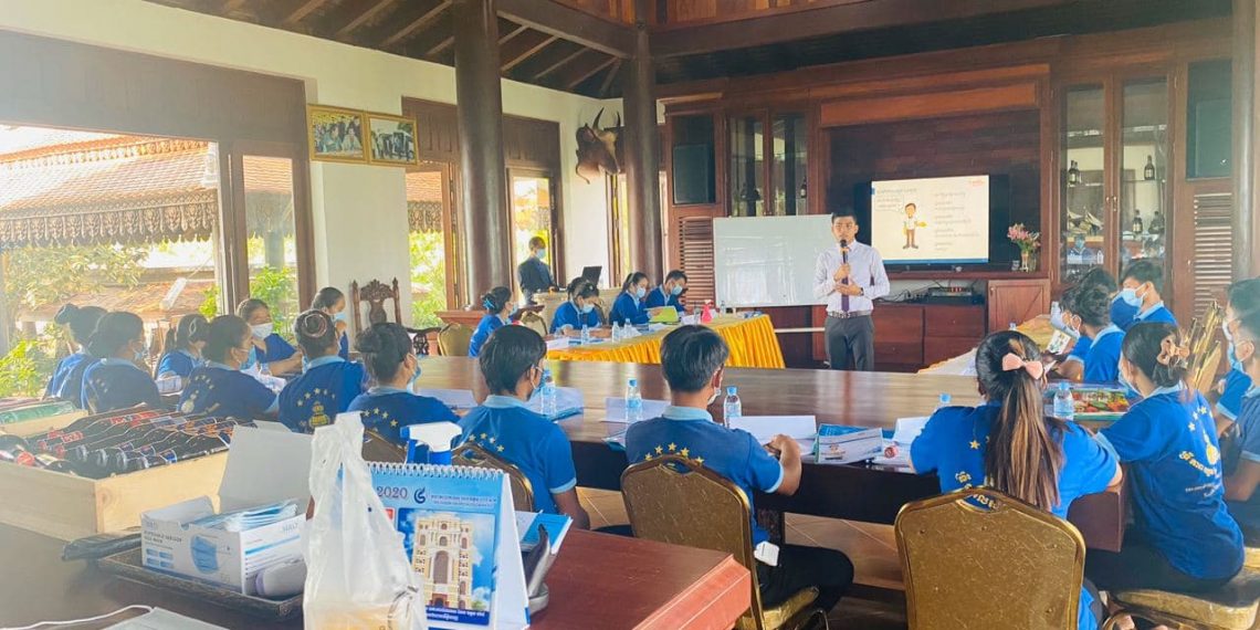 វគ្គបណ្តុះបណ្តាលដល់មូលដ្ឋានអាជីវកម្ម ( In-house Training ) លើជំនាញ”គេហកិច្ច ” ( Housekeeping )