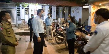 ថ្ងៃទី១១-១២ ខែវិច្ឆិកា ឆ្នាំ២០២០ឯកឧត្តម ម៉ាង ស៊ីណេត ភិបាលរងខេត្តដឹកនាំចុះត្រួតពិនិត្យណែនាំផ្អាកបណ្តោះបណ្តោះអាសន្នអាជីវកម្