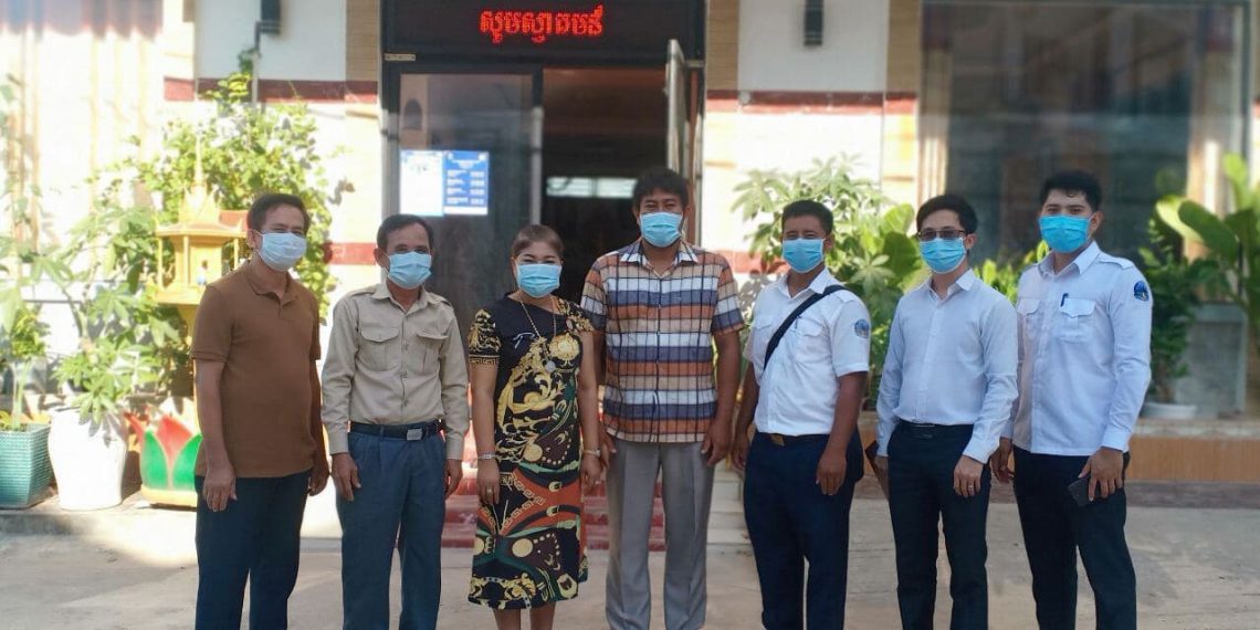 ចុះផ្សព្វផ្សាយការអនុវត្តវិធានសុវត្ថិភាពទេសចរណ៍