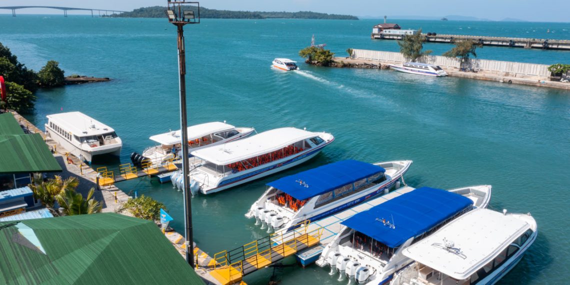 កំពង់ផែទេសចរណ៍ព្រះសីហនុ