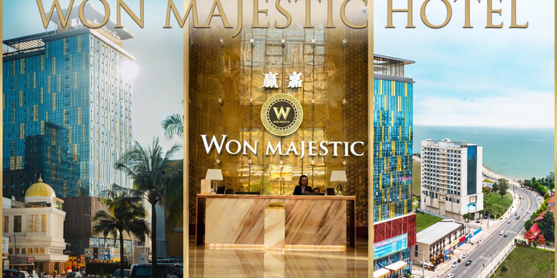 Won Majestic Hotel Cambodia ឧត្តមភាពនៃបដិសណ្ឋារកិច្ចលំដាប់ផ្កាយ៥ និងបទពិសោធ One-Stop Service ដ៏ប្រណិតនៅក្រុងព្រះសីហនុ