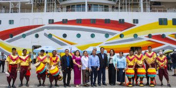 នាវា Norwegian Sun នាំភ្ញៀវជាង ១៨០០នាក់ ចូលទស្សនាខេត្តព្រះសីហនុ