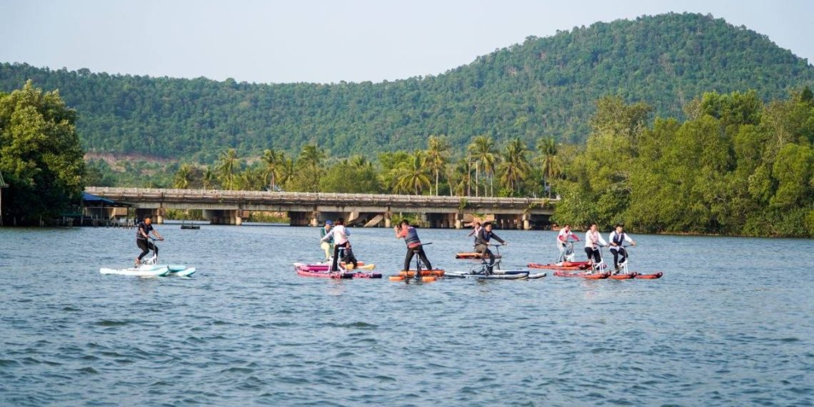 ព្រែកទឹកសាប Prek Toek Sap Resort