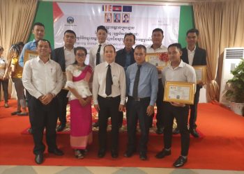 បិទវគ្គបណ្តុះ បណ្តាលគ្រូបង្គោលផ្នែកគេហកិច្ច (បុគ្គលិករៀបបន្ទប់) នៃសណ្ឋាគារ