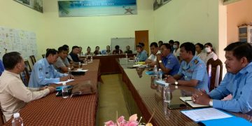 ប្រជុំផ្សព្វផ្សាយសារាចរ ណែនាំ លេខ០០៥ របស់ក្រសួងទេសចរណ៍